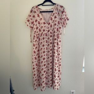 Madewell floral dress